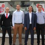 Des start-up accompagnées par Ooredoo présentent leurs projets innovants. D. R.