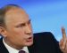 Poutine : «Deux versions sur l’attaque chimique en Syrie»