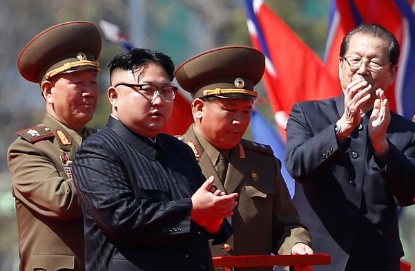 Les dirigeants nord-coréens utiliseront-ils l'arme nucléaire en cas d'agression ? D. R.