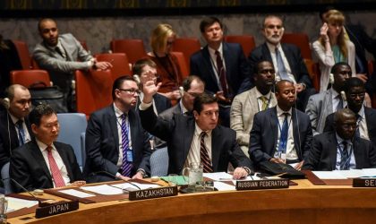 Syrie : la Russie oppose son veto au Conseil de sécurité