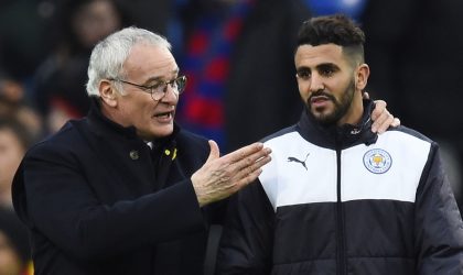 Claudio Ranieri révèle avoir reçu une offre de l’Algérie : Mahrez et Slimani seraient derrière