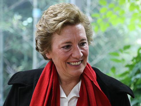 Suzanne Sholte, présidente de l’ONG américaine US Western Sahara Foundation. D. R.