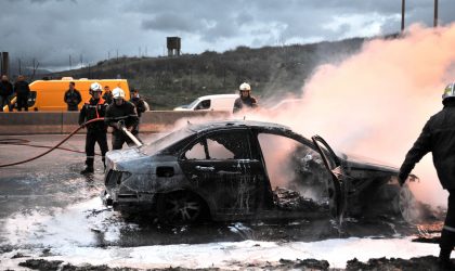 Accidents de la route : le nombre de décès recule de 8,14% au premier trimestre