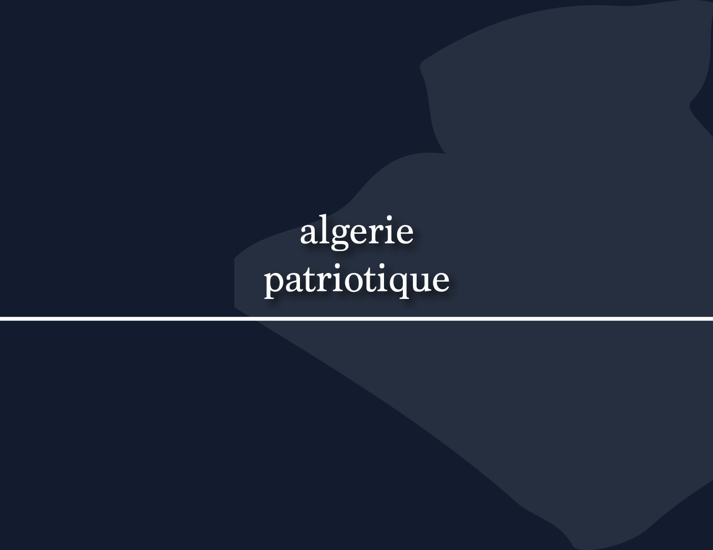 (c) Algeriepatriotique.com