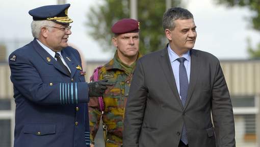 Le ministre belge de la Défense, Steven Vandeput. D. R.