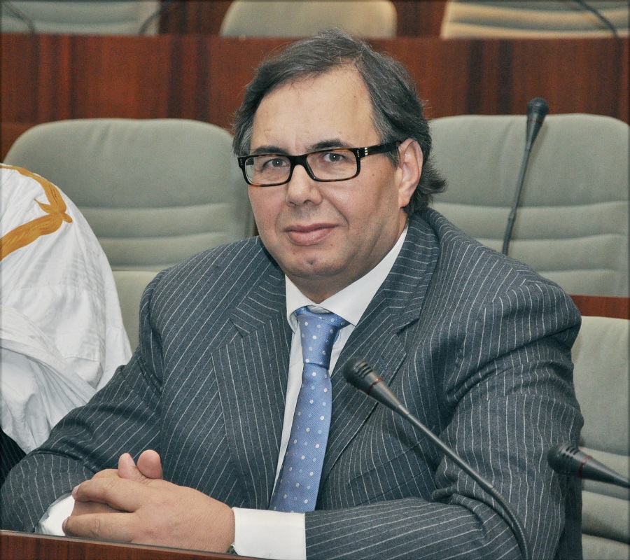 Le député Djamel Bourras. D. R