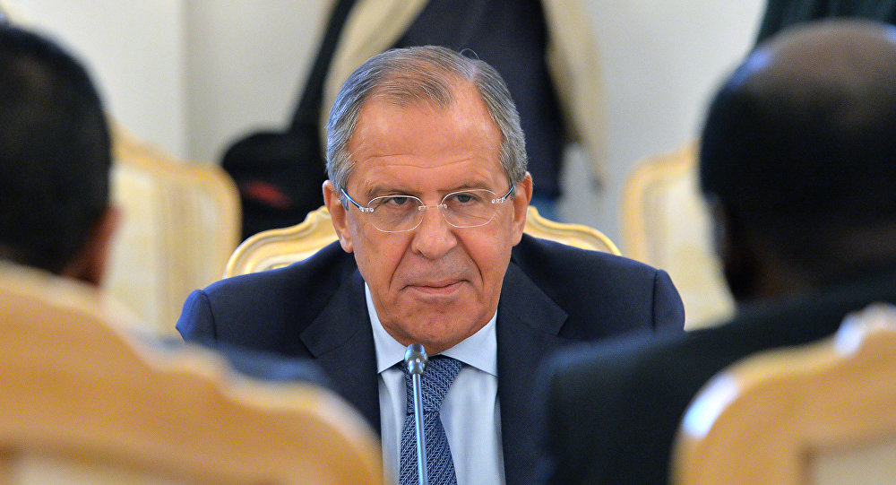 Sergueï Lavrov. D. R.