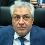 Le ministre du Pétrole irakien, Jabar Al-Luaibi. D. R.