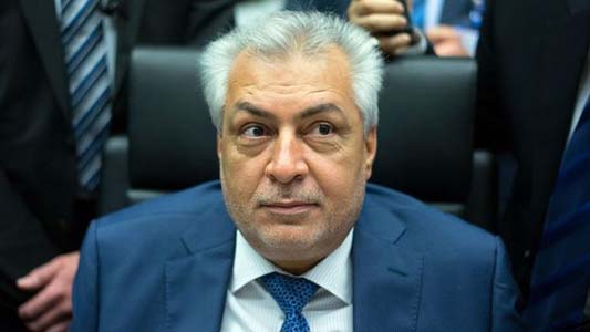 Le ministre du Pétrole irakien, Jabar Al-Luaibi. D. R.