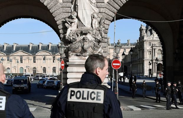 L’homme s’en serait pris à des policiers. D. R.