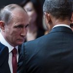 Vladimir Poutine et Barack Obama. D. R.