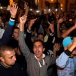 Les manifestants ont défilés pour des revendications sociales et politiques. D. R.