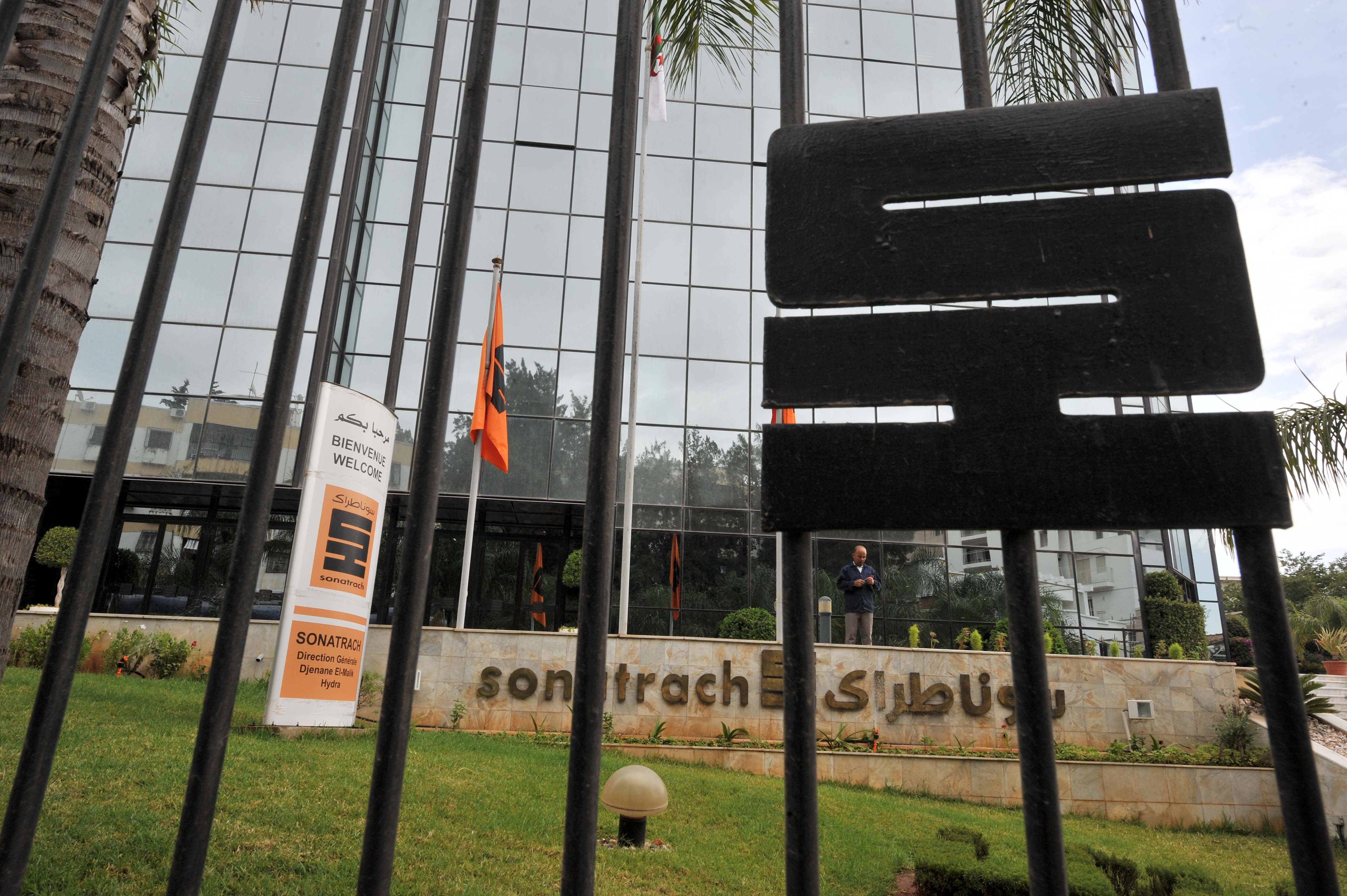 Siège de la direction de Sonatrach. New Press