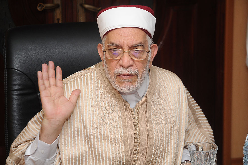 Abdelfattah Mourou. D. R.