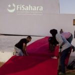 Tapis rouge à Madrid pour le festival sahraoui du cinéma FiSahara. D. R.