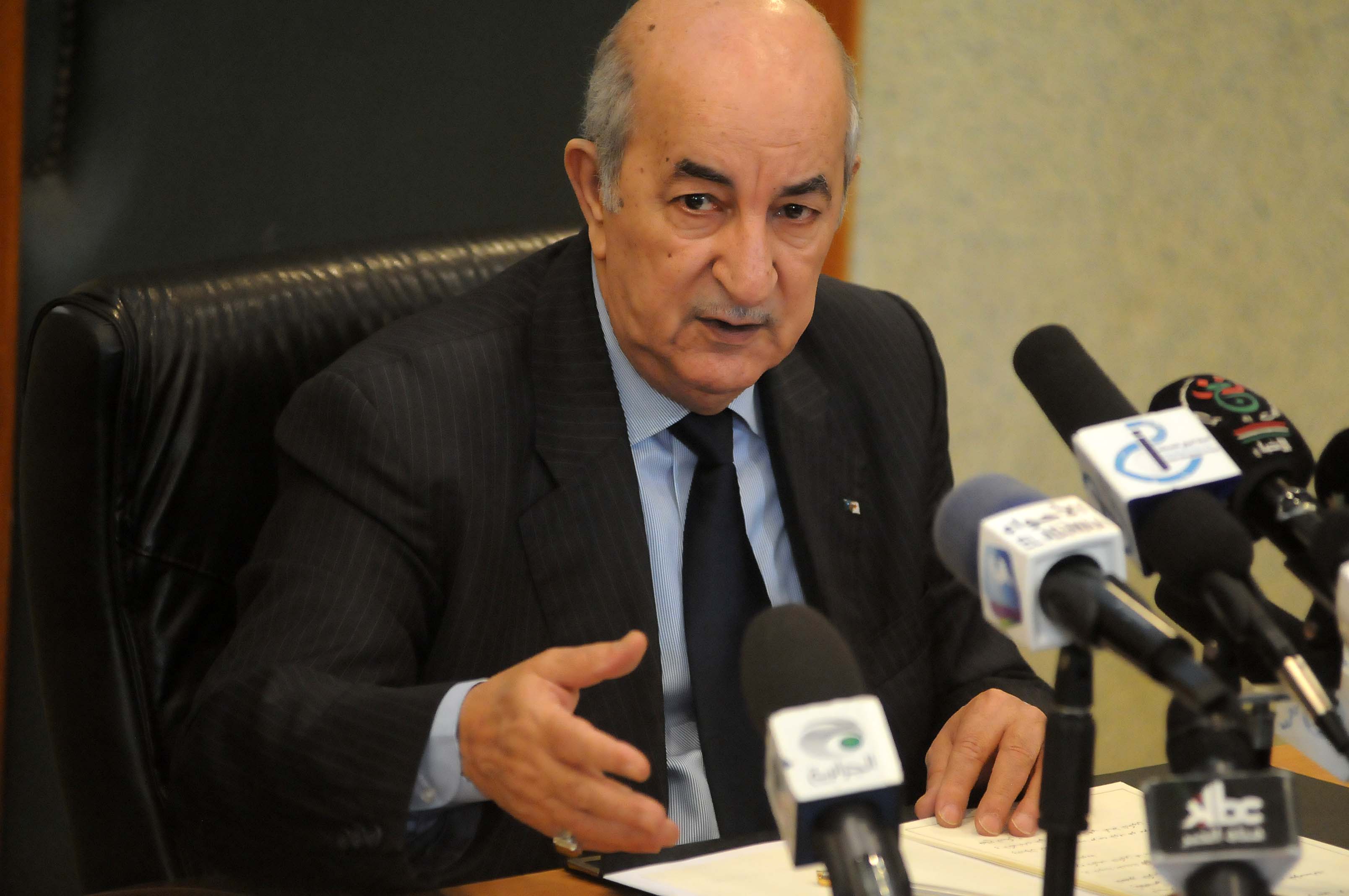 Abdelmadjid Tebboune assure l'intérim du département du commerce. New Press