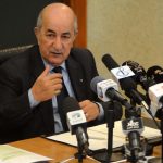 Le nouveau Premier ministre, Abdelmadjid Tebboune. New Press