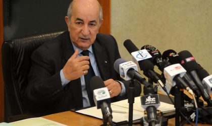 Abdelmadjid Tebboune pour une reconversion économique urgente