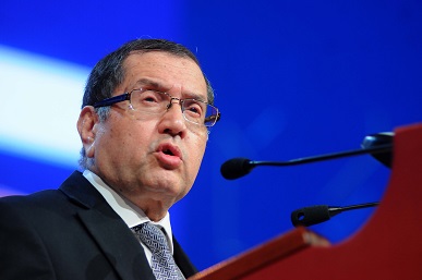 Noureddine Boutarfa, ministre de l'Energie. New Press