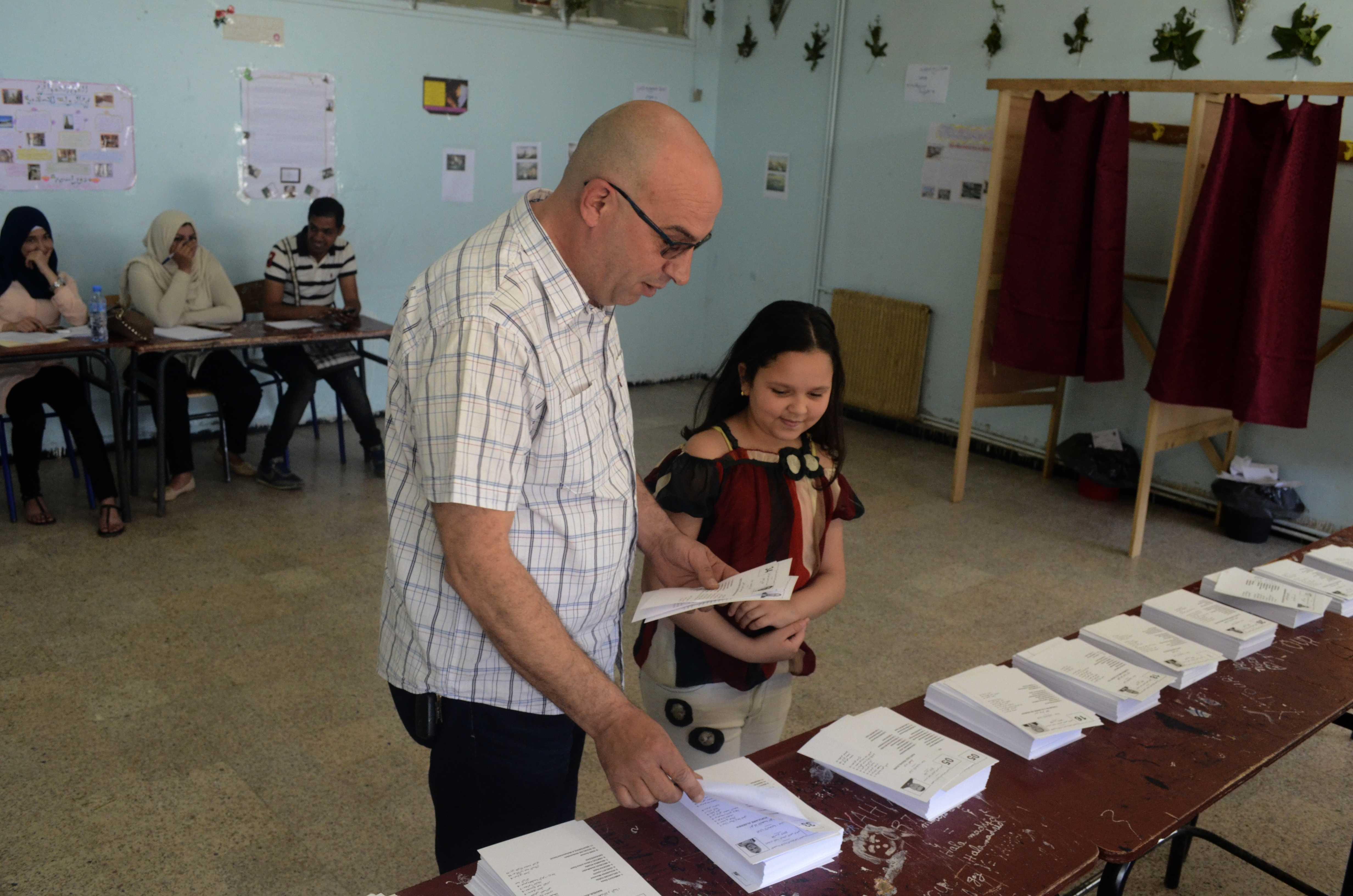 L’accent est mis sur le taux d’abstention des Algériens. New Press