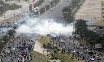 Bahreïn : la police tire sur des manifestants désarmés