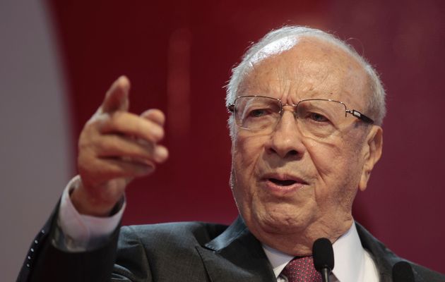 Béji Caïd Essebsi. D. R.