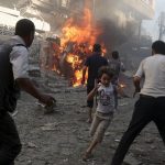 La coalition internationale tue plus de civils que de terroristes. D. R.