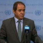 Sabri Boukadoum, représentant permanent de l'Algérie auprès des Nations unies. D. R.