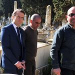 Emmanuel Macron tiendra-t-il parole ? Ici, lors de sa visite à Alger. New Press