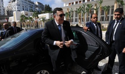 Le président du Conseil présidentiel libyen mardi à Alger