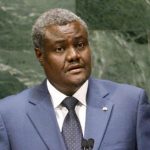 Moussa Faki Mahamat, président de la Commission de l'Union africaine. D. R.