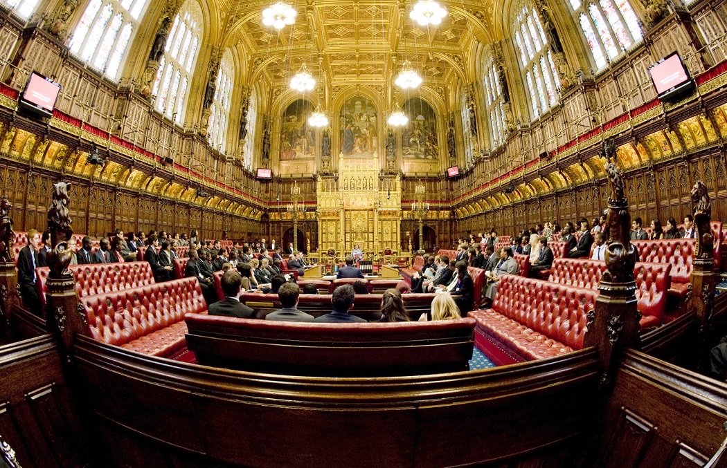 Le Parlement britannique. D. R.