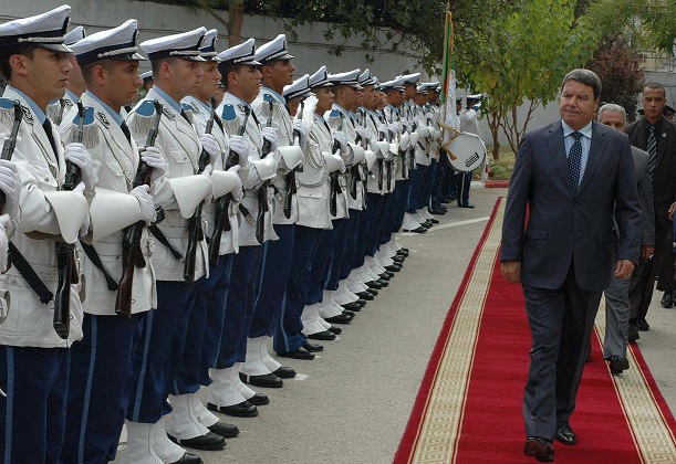 Le général-major Abdelghani Hamel, directeur général de la DGSN. New Press