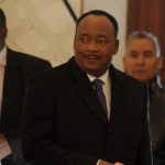 Le président nigérien Mahamadou Issoufou. New Press