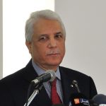 Tayeb Louh, le ministre de la Justice, garde des Sceaux. D. R.