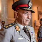 Le général de corps d'armée Mahmoud Hijazi, chef d'état-major de l'armée égyptienne. D. R.