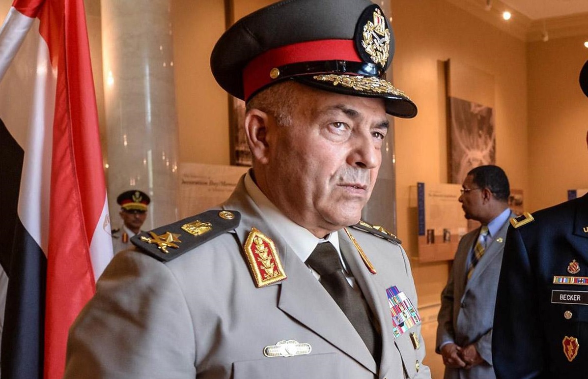 Le général de corps d'armée Mahmoud Hijazi, chef d'état-major de l'armée égyptienne. D. R.
