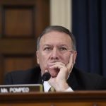 Mike Pompeo, patron de la CIA. D. R.