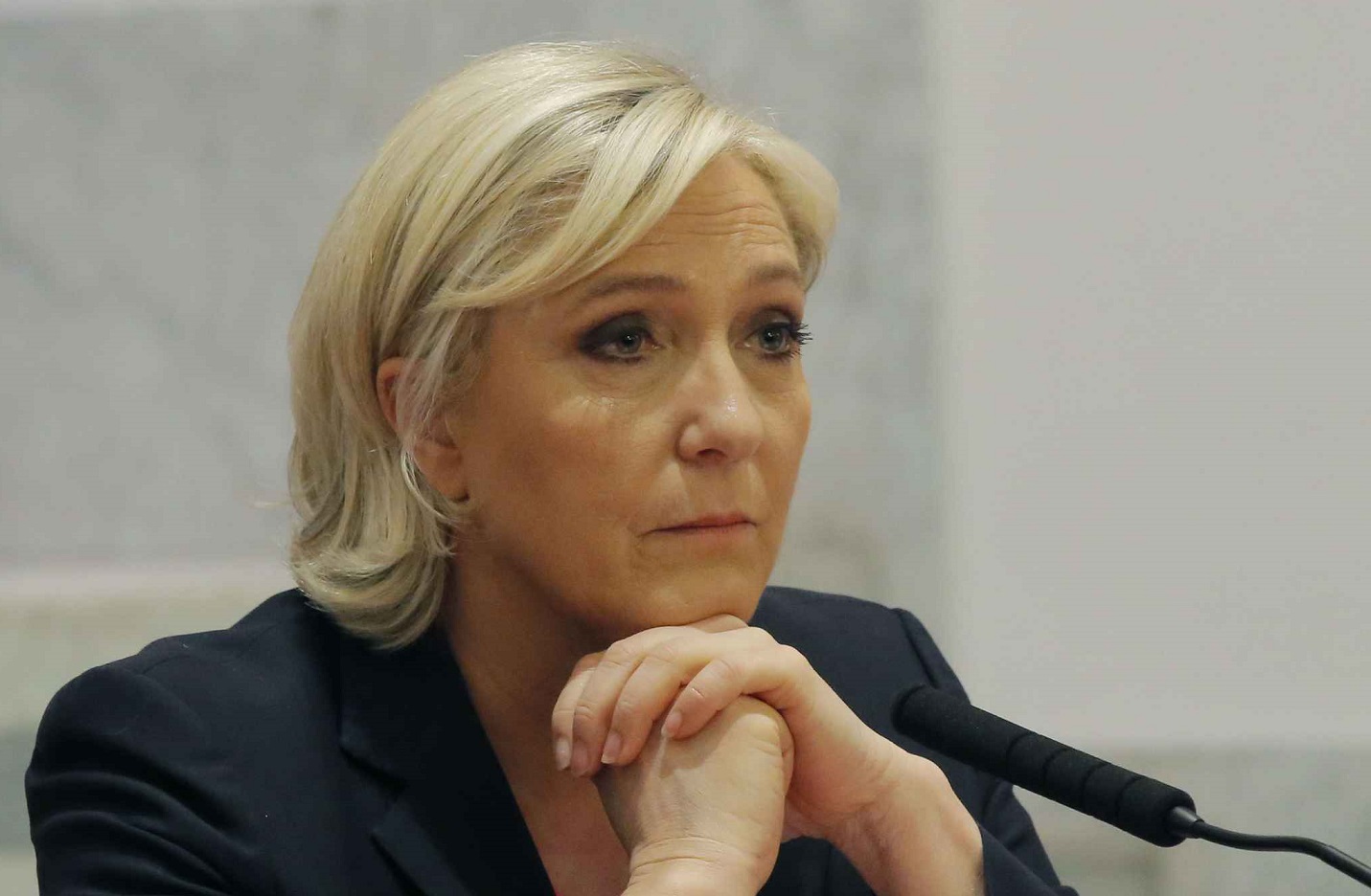 Marine Le Pen. D. R.