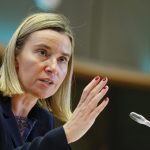 Federica Mogherini. D. R.