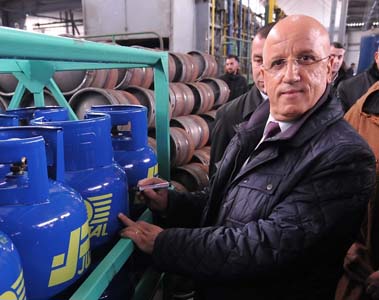 Hocine Rizou, PDG Naftal. New Press