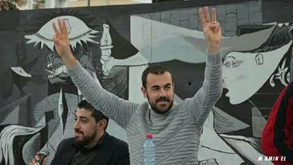 Nasser Zefzafi, leader de la contestation dans le Rif. D. R.