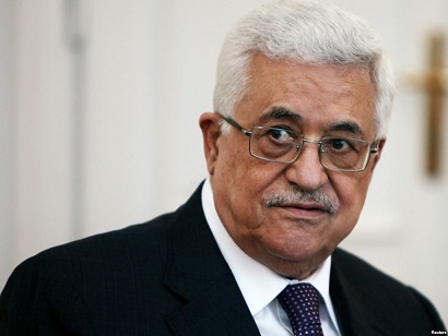 Mahmoud Abbas, président de la Palestine. D. R.