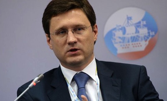 Alexander Novak. D. R.