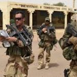 La force française Barkhane de lutte contre le terrorisme au Sahel. D. R.