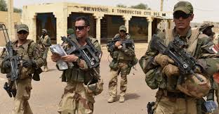 La force française Barkhane de lutte contre le terrorisme au Sahel. D. R.