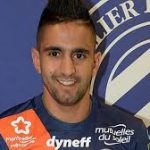 Ryad Boudebouz. D. R.