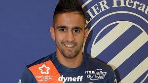 Ryad Boudebouz. D. R.