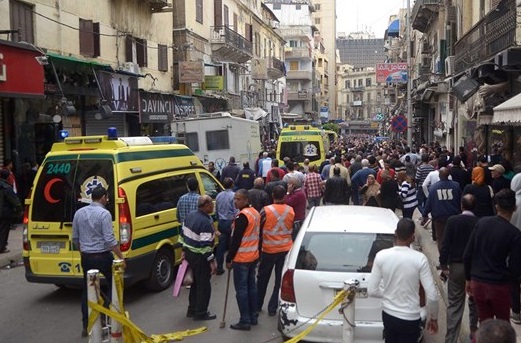 L'attaque a eu lieu dans la province de Minya, au sud du Caire. D. R.