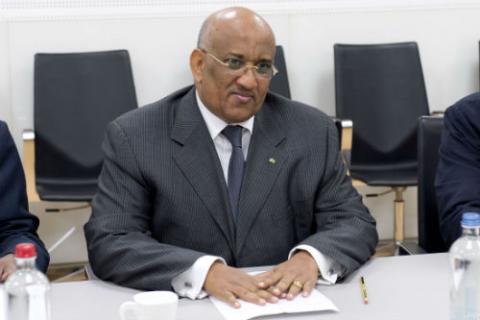 Le chef de mission des observateurs de l'Union africaine, Dileita Mohamed Dileita. D. R.